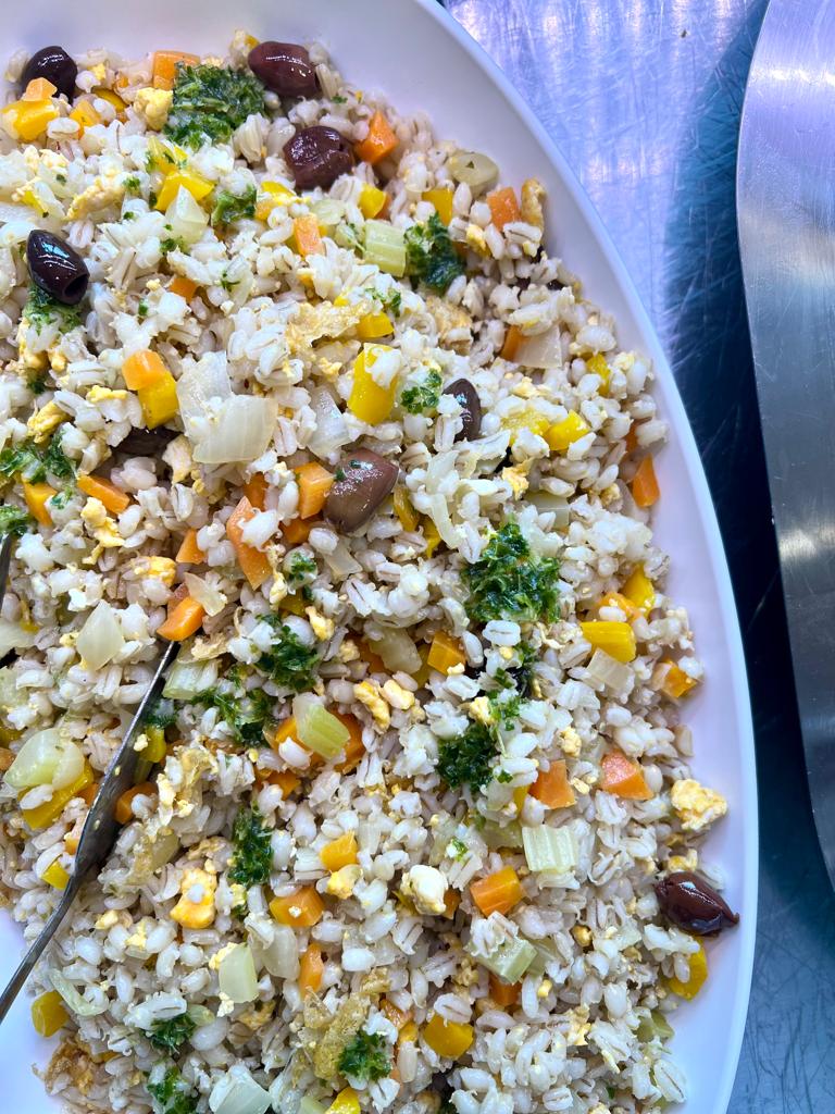 INSALATA DI ORZO