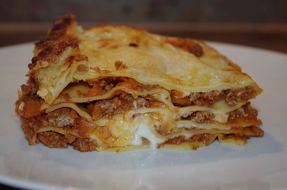 LASAGNE ALLA BOLOGNESE