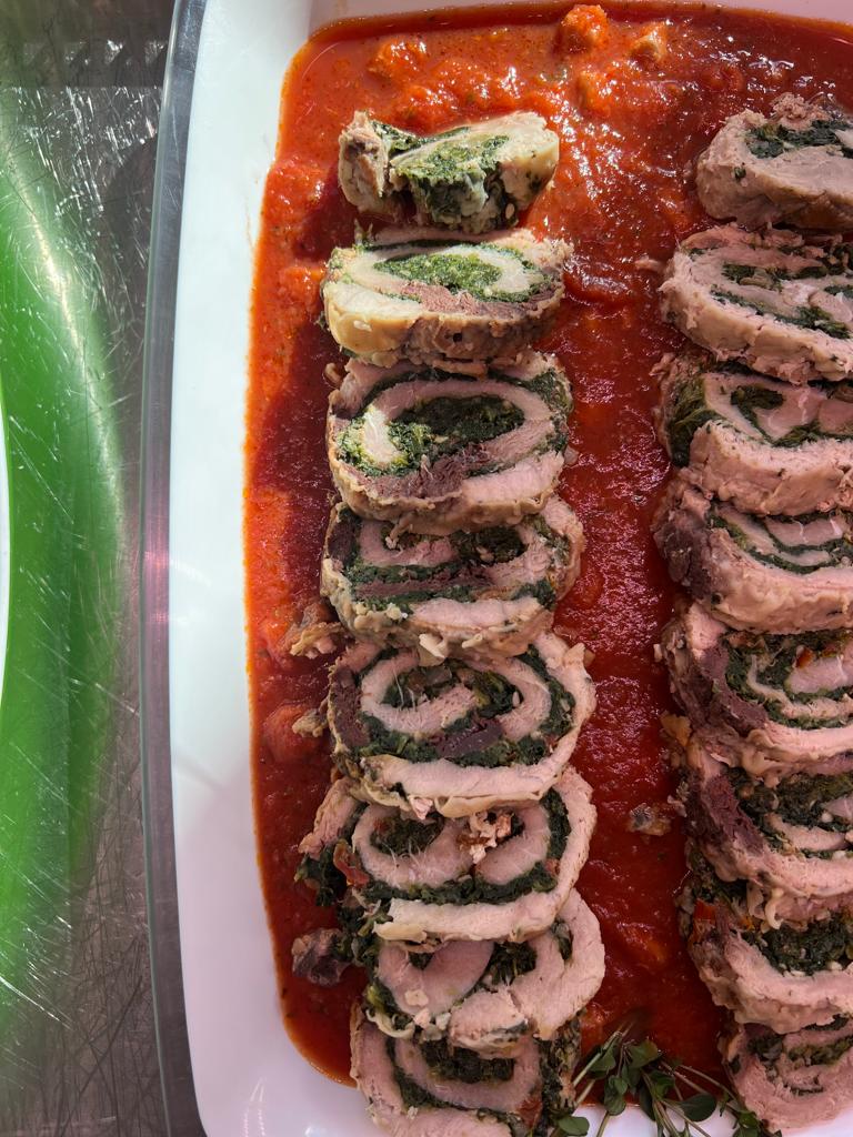 ROLATINA DI TONNO E SPINACI