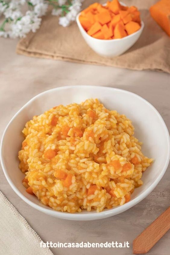 RISOTTO ALLA ZUCCA